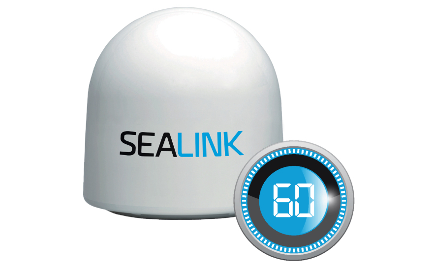 Marlink expands network portfolio with flexible, cost-effective Sealink 60 VSAT service